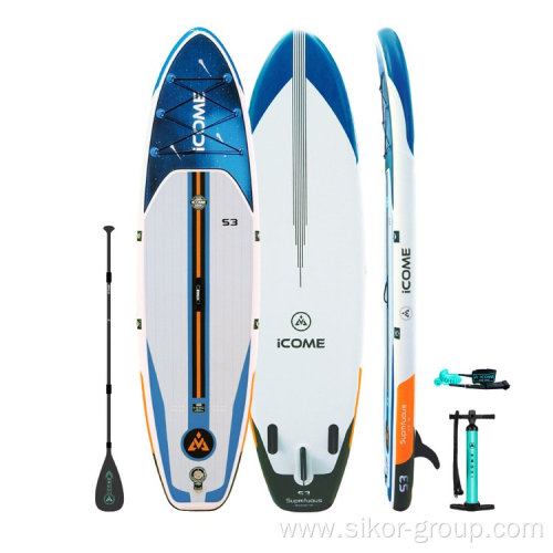 2023 Ready to ship iCOME S3-2 paddle boards inflatable sup board paddleboard